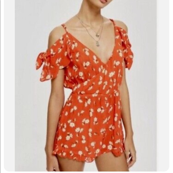 Top Shop Romper - Picture 2 of 9